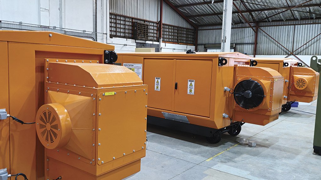 Careful thermal engineering ensures sufficient airflow and effective cooling despite the reduced footprint of the underground substations produced by Trafo Power Solutions