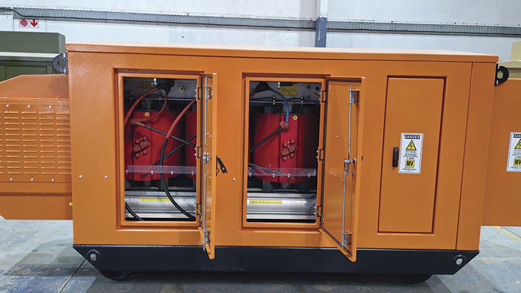 Dry-type transformer technology eliminates oil-related fire risks, making these mini substations produced by Trafo Power Solutions well suited to confined underground environments