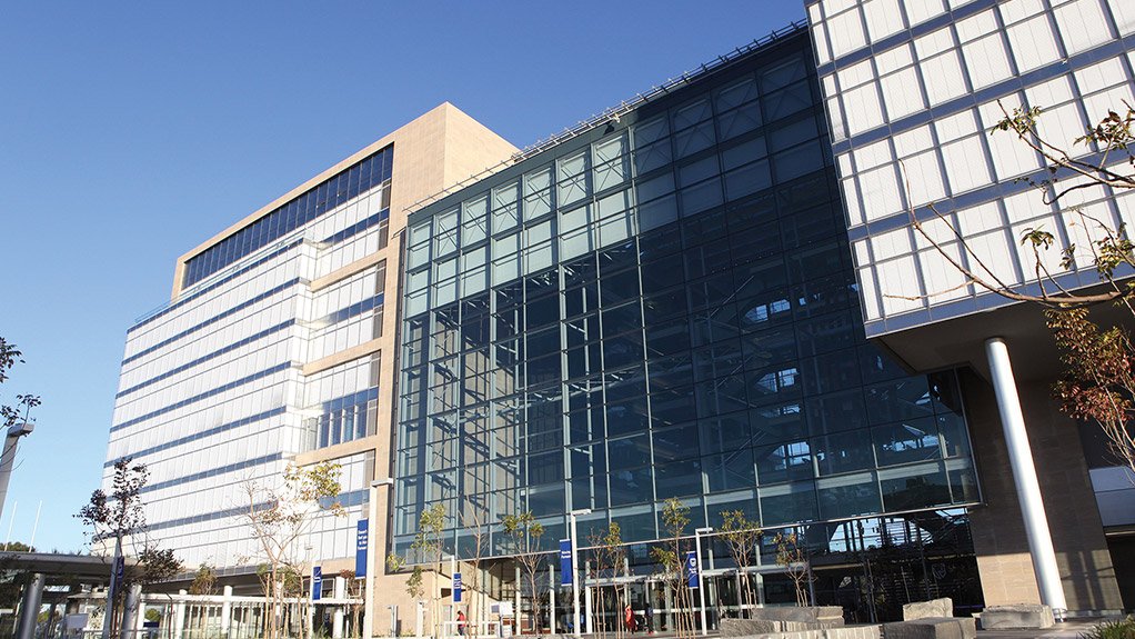 A Standard Bank building