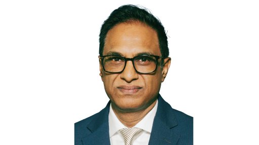 An image of Raj Naidoo