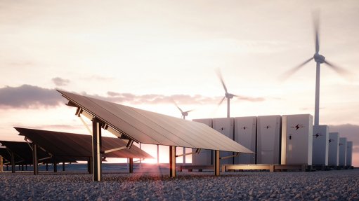 A generic image of a microgrid