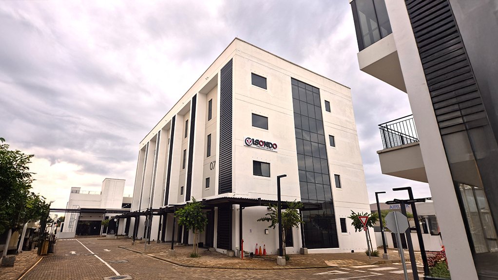 Isondo Precious Metals building. 