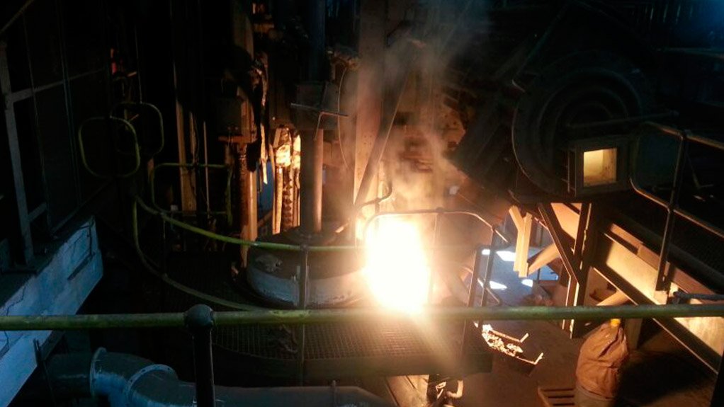 An Ironveld smelter