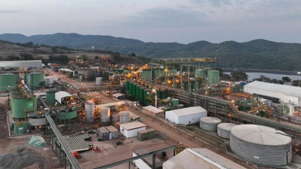 The Kayalekera process plant