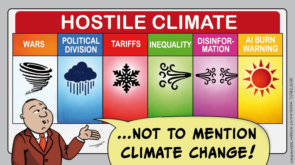 INCLEMENT: Few would argue that the world has entered a most treacherous period. Besides the deadly hot wars that are leaving thousands dead and wounded and infrastructure in ruins, domestic politics just about everywhere has turned beyond ugly. Once tariffs, rising inequality, the active manipulation of information, the threat posed by unregulated AI to the labour market, and climate denialism are also taken into account, the risk of a perfect geopolitical storm feels all too real.
