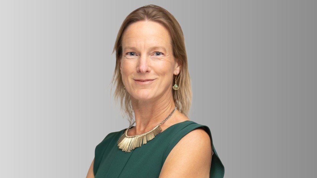 Africa GreenCo co-founder and chief commercial officer Cathy Oxby.