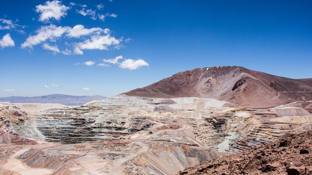 Kinross Gold is developing projects in the Atacama desert in Chile