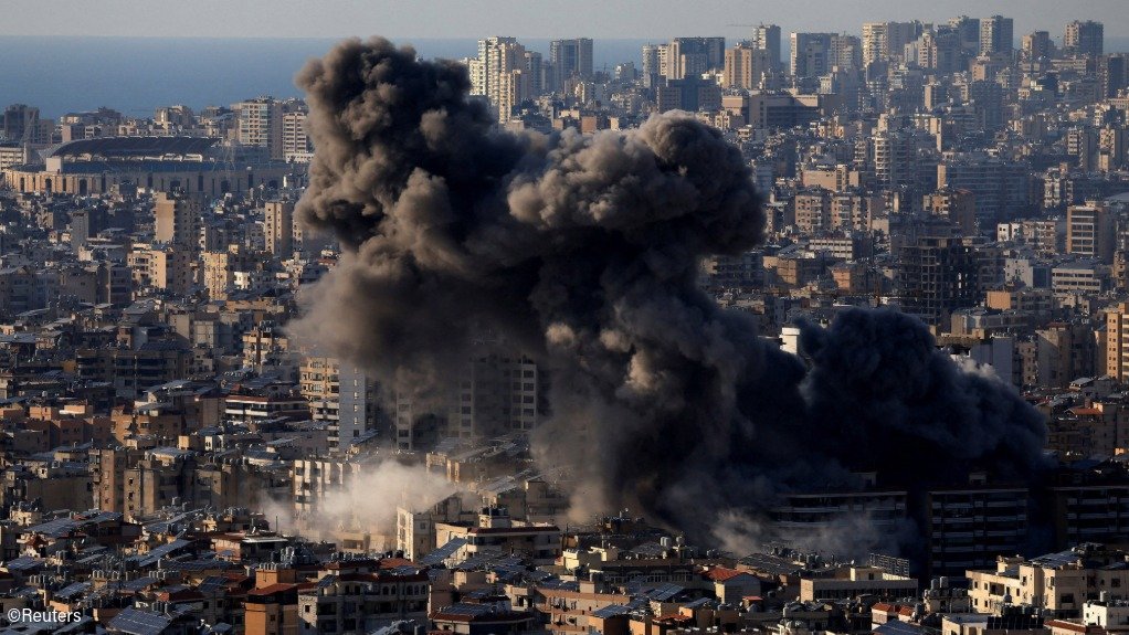 Military action by Israeli in Beirut