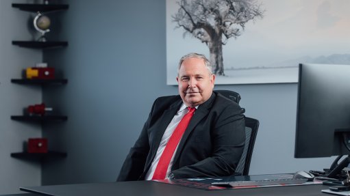 SEW-EURODRIVE South Africa MD Raymond Obermeyer 