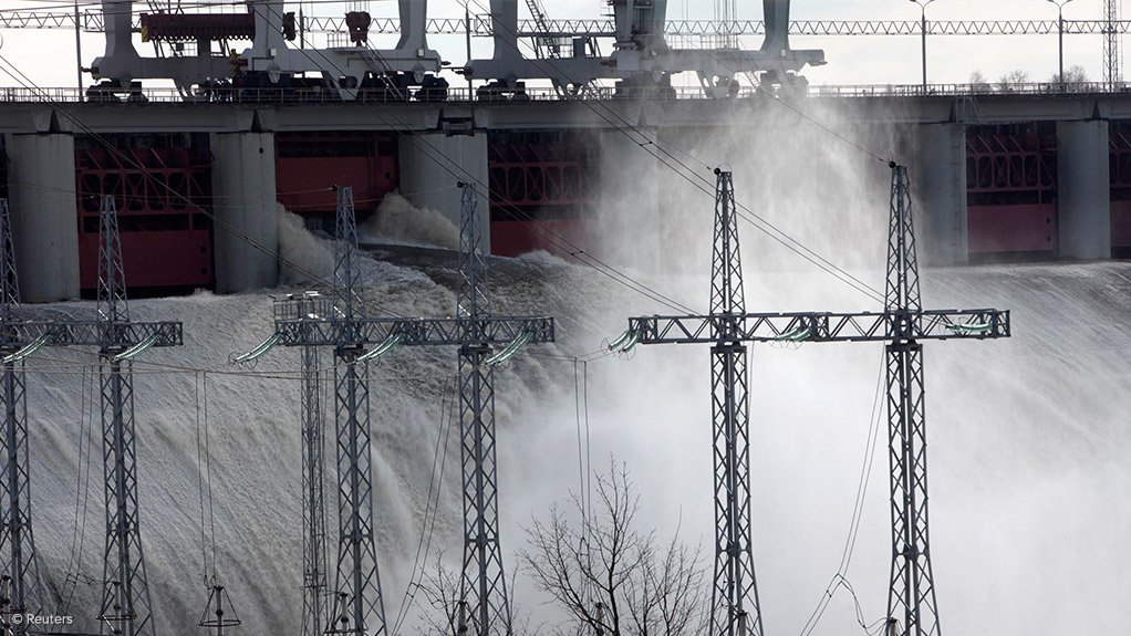 A hydropower plant