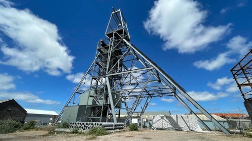 Shaft at South Crofty
