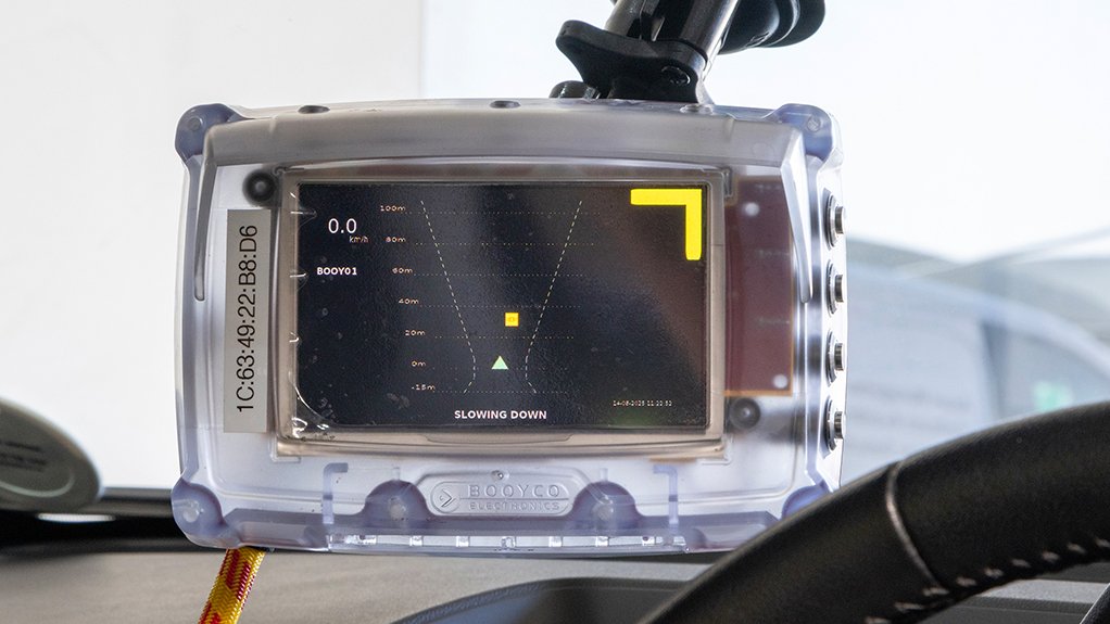 Image of Booyco Electronics proximity detection system