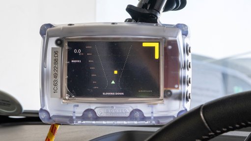 Image of Booyco Electronics proximity detection system