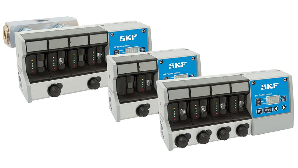 Image of Advanced SKF Flowline Monitor Oil Meters 