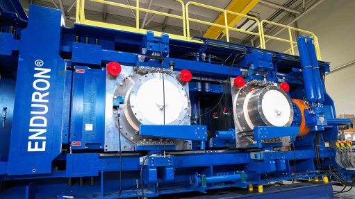 Image of Enduron high pressure grinding rolls