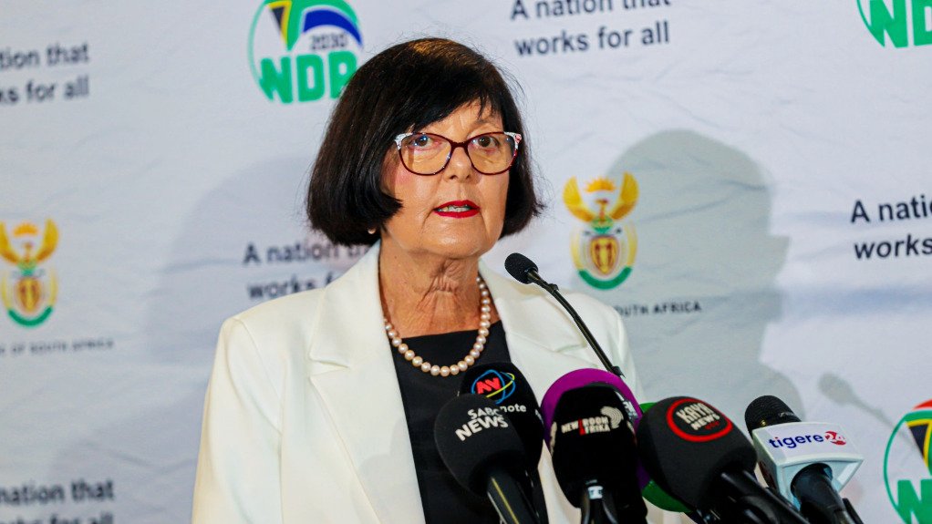 Transport Minister Barbara Creecy 