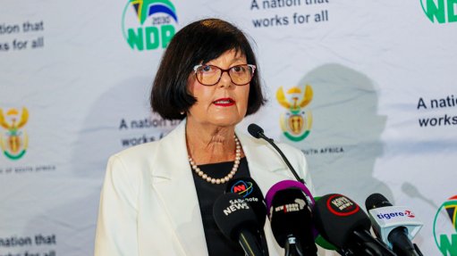 Transport Minister Barbara Creecy 