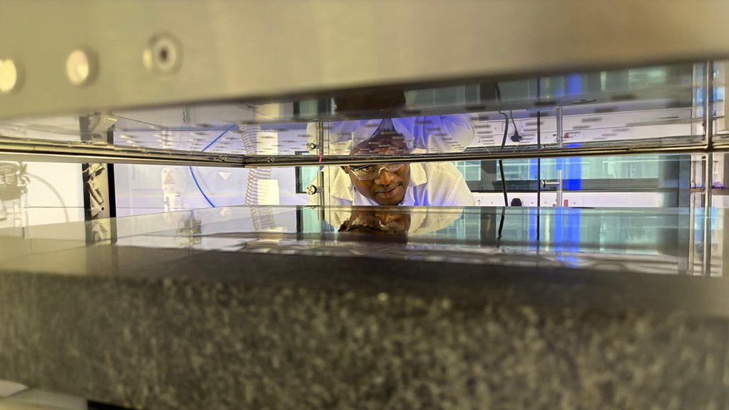 Batchcoater at Isondo.