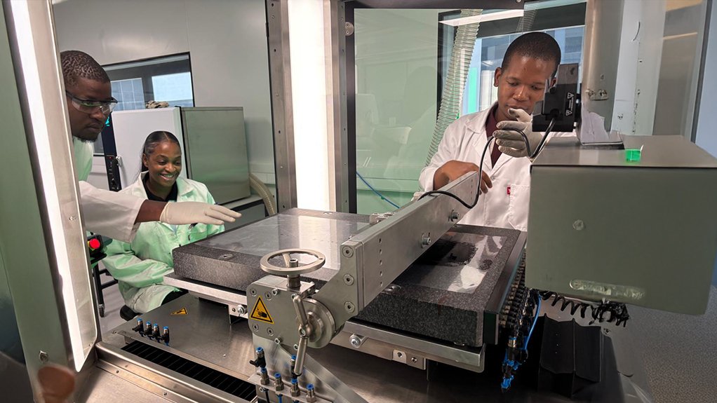 Batchcoater at Isondo.