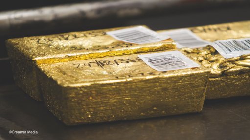 Image of gold bars