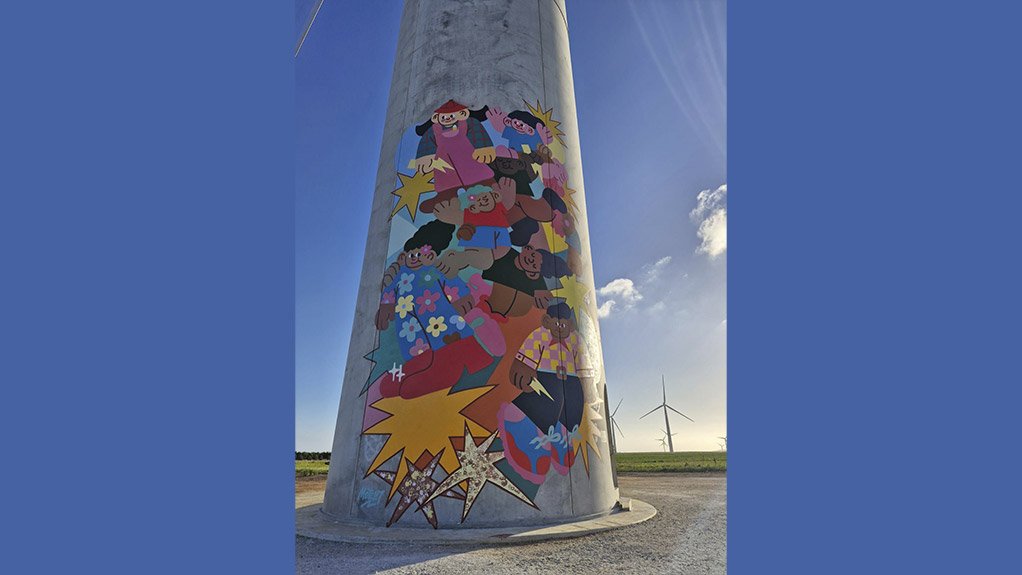 Enel’s Blowing Art Initiative transforms Impofu wind turbines into proud community landmarks
