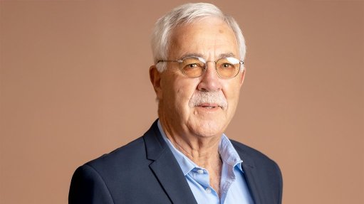 Master Drilling CEO Danie Pretorius