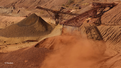 IMAGE OF IRON ORE OPERATION