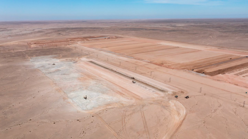 Aerial view of Etango project