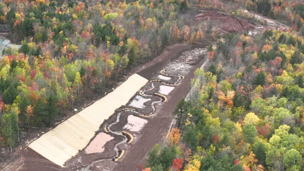 Highland Copper's Copperwood project area