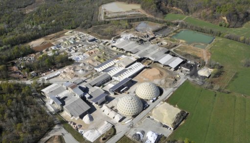 Minerali Industriali glass minerals operation