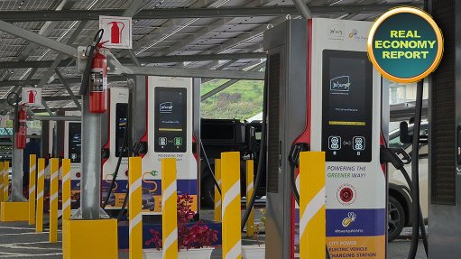 City Power shows first open-to-public EV charging stations