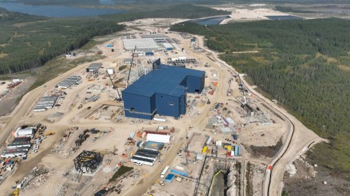 Foran Mining's McIlvenna Bay project in Canada