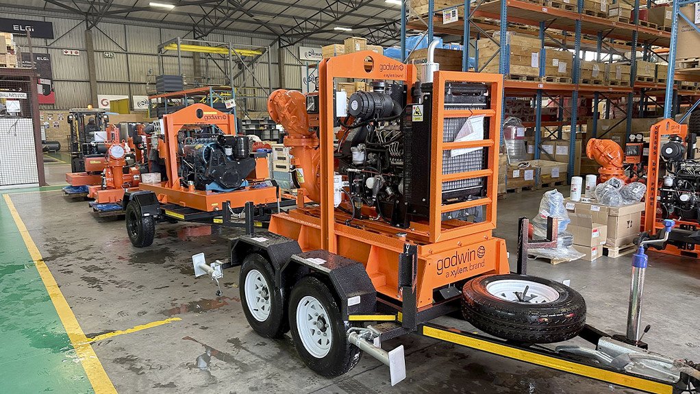 By maintaining ready access to both electric submersible and diesel-driven units, Integrated Pump Technology reduces costly downtime during emergency water ingress situations