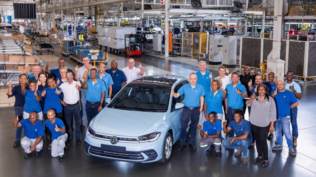 The 500 000th Polo has rolled off the assembly line at the Kariega plant