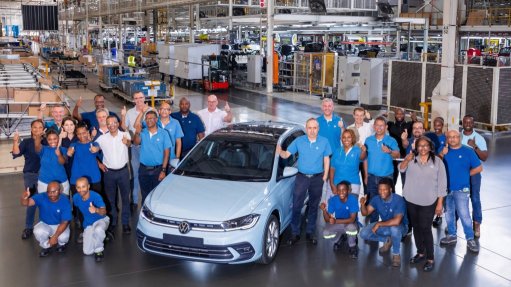 The 500 000th Polo has rolled off the assembly line at the Kariega plant