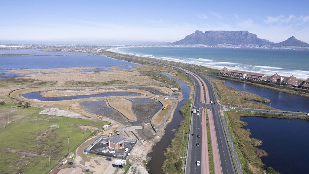 CSV Construction is partnering with AfriSam to upgrade the Bayside Canal outfall system