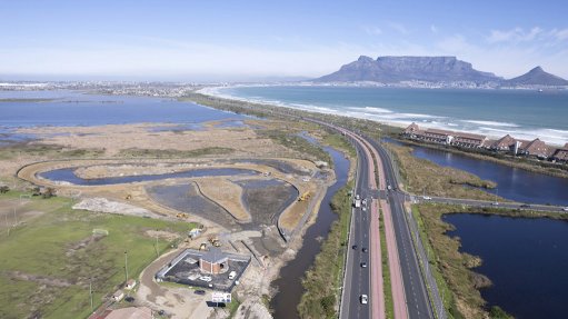 CSV Construction is partnering with AfriSam to upgrade the Bayside Canal outfall system