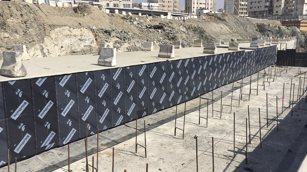 BITUTHENE® 3000 is engineered to deliver reliable waterproofing performance for basement and substructure applications