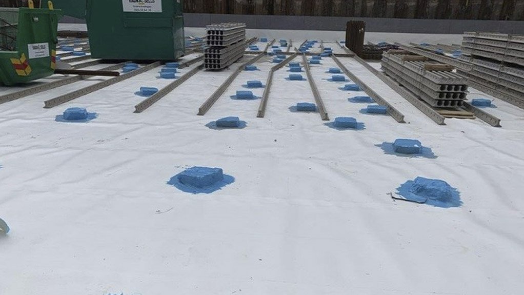 PREPRUFE® DLM is a durable liquid membrane solution specifically designed for demanding horizontal applications