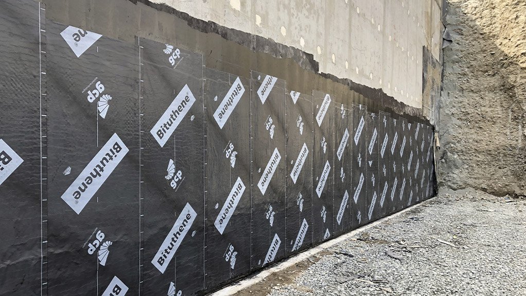 From basements to major civil works, GCP’s solution, available from Chryso Southern Africa, delivers dependable waterproofing performance across Africa