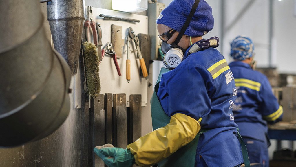 Various infrastructure upgrades at Weir HBF will increase production putting the facility on track to reach 1000t/y casting capacity at HBF