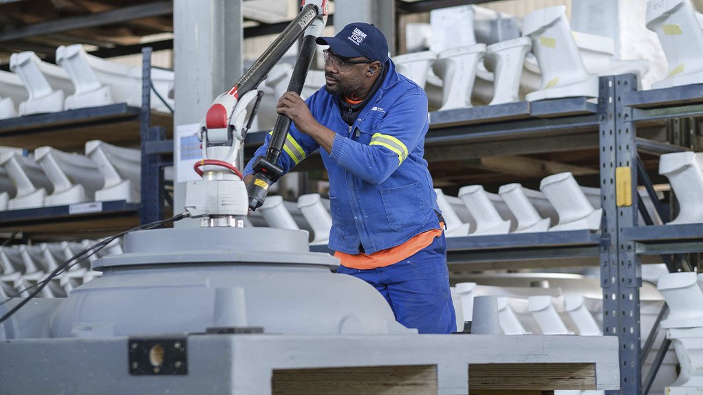 The upgrades at Weir HBF allow for faster turnaround times with exceptional and consistent quality