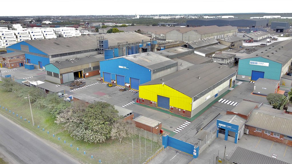 Sustainability and circular economy remain a key focus for Weir and this includes reclaiming and re-melting worn components from customers