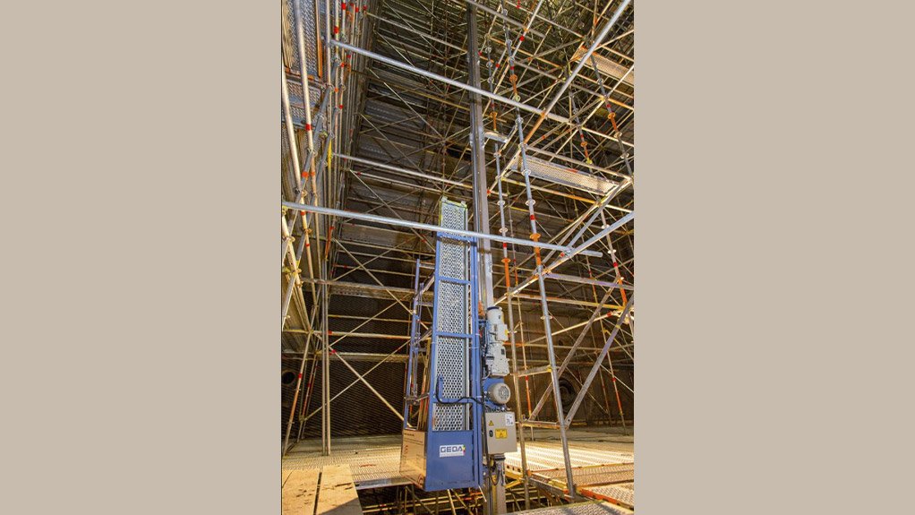 SkyJacks expands portfolio with GEDA 300 Z Boiler Hoist for confined operations