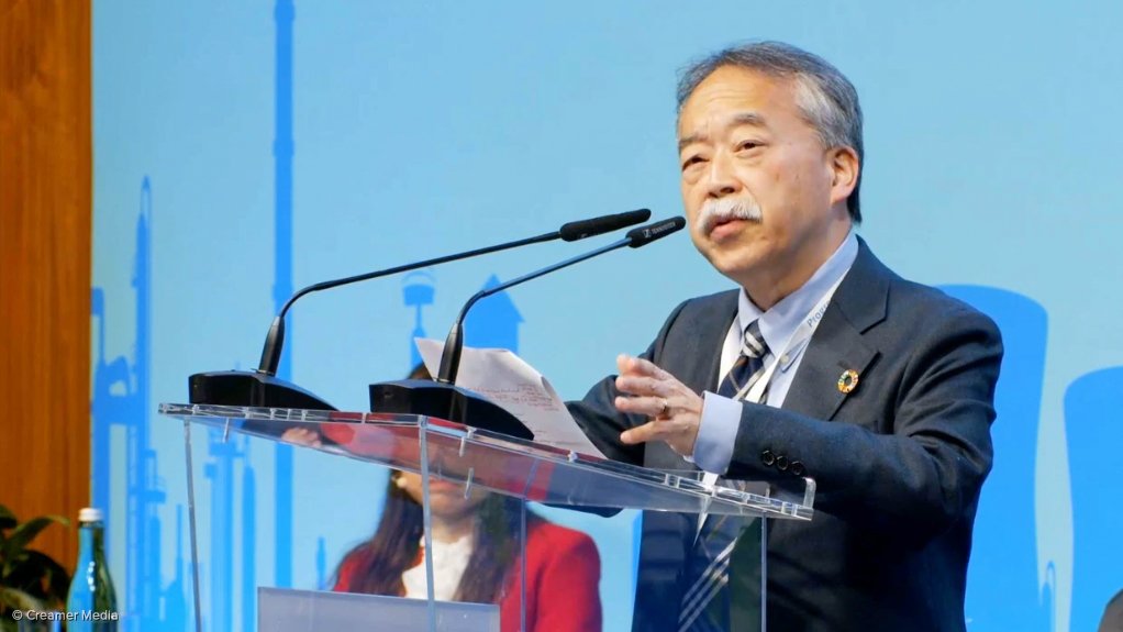 UNIDO director-general Yuko Yasunaga.