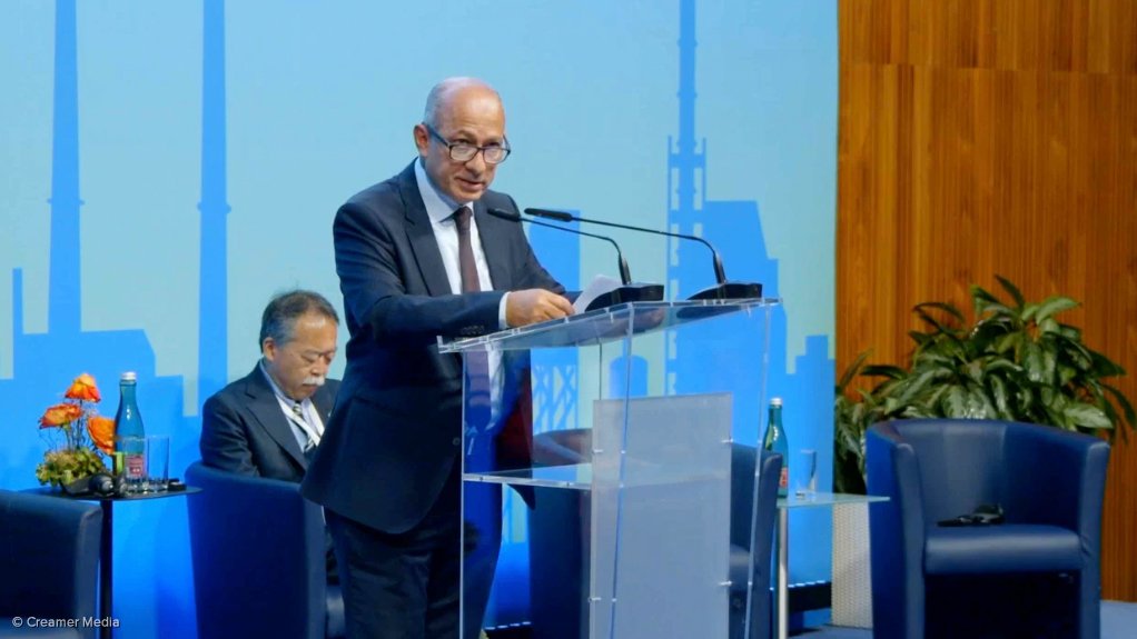 Egypt's Wael Aboulmagd.