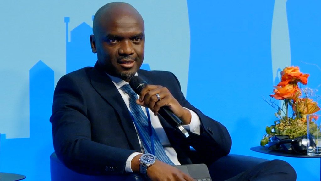 Namibia Green Hydrogen Programme policy planning head Joseph Mukendwa.