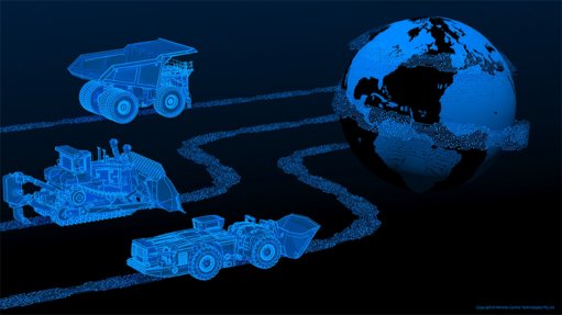 an AI Generated image of a range of mine technologies 