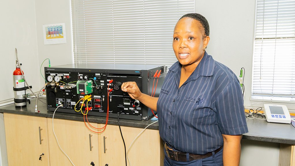 Nthabiseng Gole, Sasol learning practitioner. 