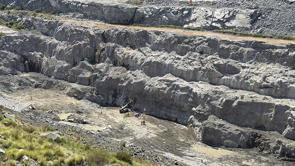 Careful planning and on-site preparation set the stage for the inaugural blast at Tharisa Minerals’ Bushveld Complex operation